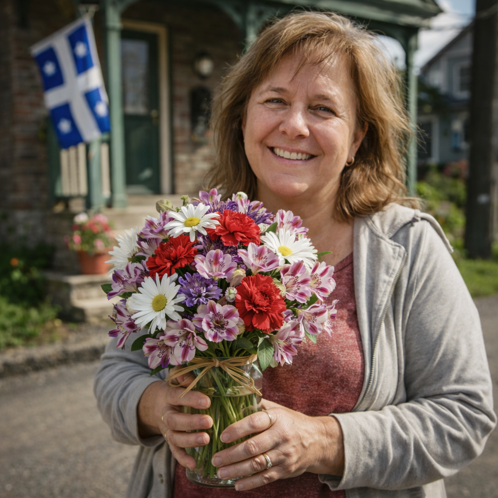 Qualité Fleuriste en Pot Mason