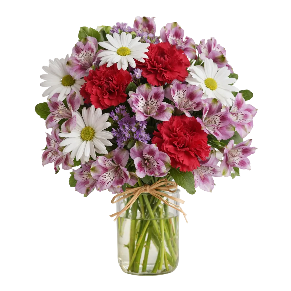 Qualité Fleuriste en Pot Mason