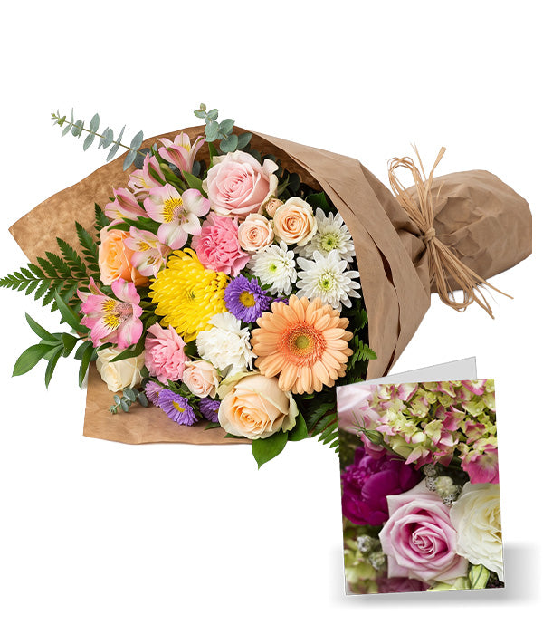 Bouquet de Saison Noué Main - Collection des Créateurs II