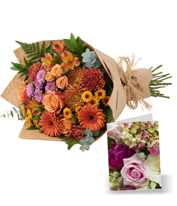 Bouquet Rustique noué à la main Collection II