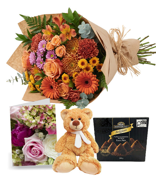 Bouquet d’automne noué à la main Collection 4