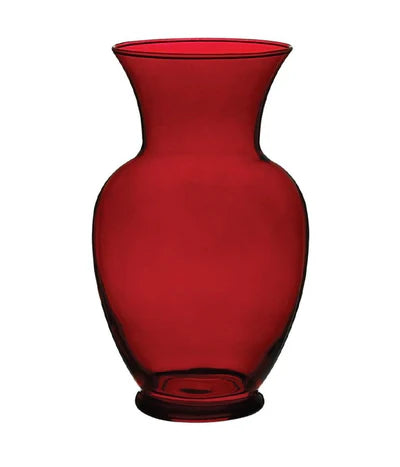 Vase Rouge en Verre