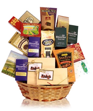 Panier-cadeau Délices Gourmands