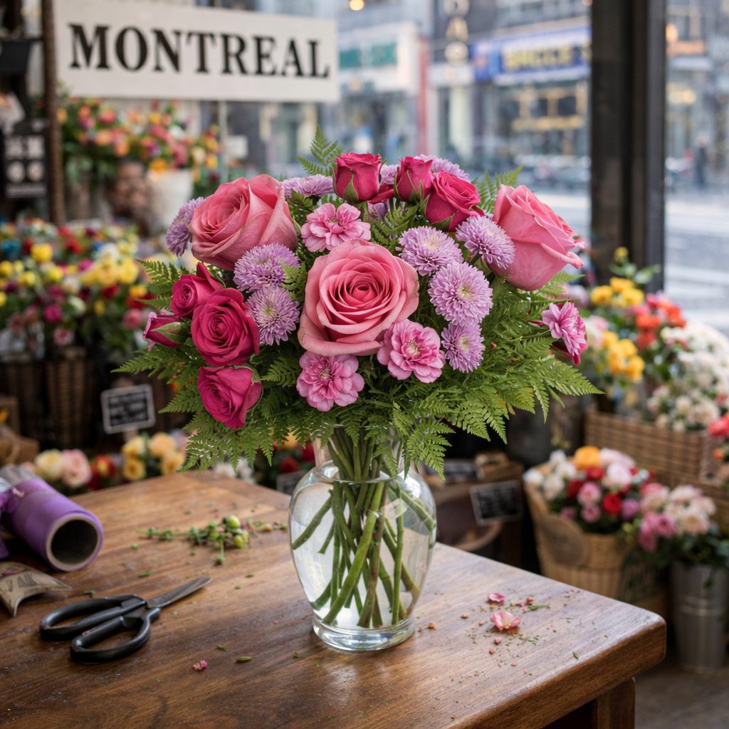 Bouquet Moment Romantique