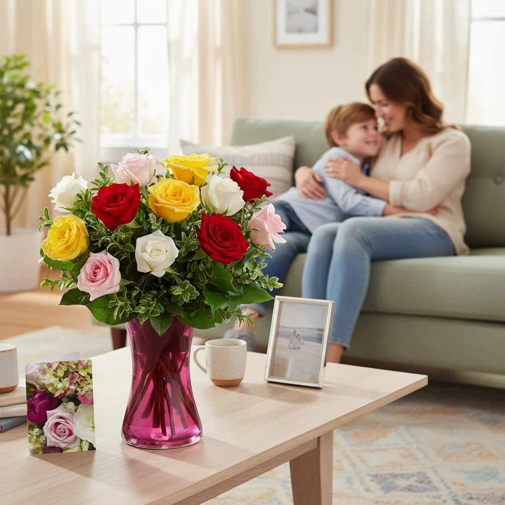 Spécial Roses Fête des Mères III