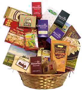 Collection ultime de paniers-cadeaux gastronomiques