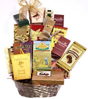 Panier-cadeau Gourmet Supreme Sweets pour une gâterie ultime