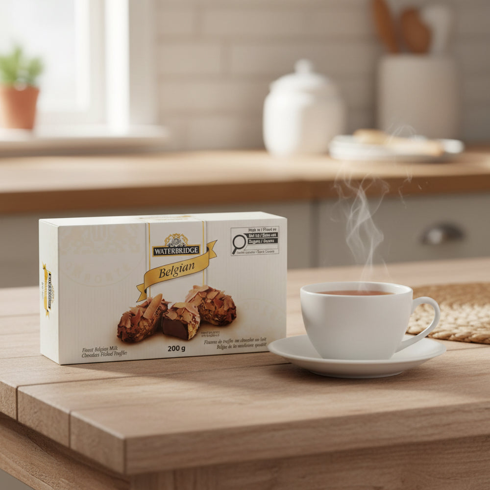Truffes au Chocolat avec Copeaux