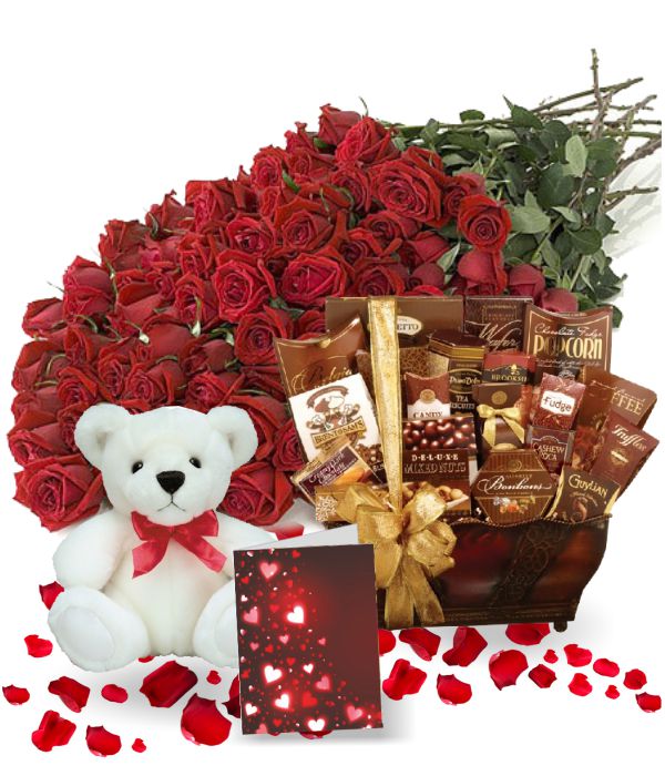 Le grand geste romantique de la Saint-Valentin