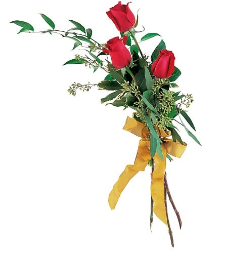 Bouquet Élégant de Roses Rouges - Anniversaire Fleur Québec