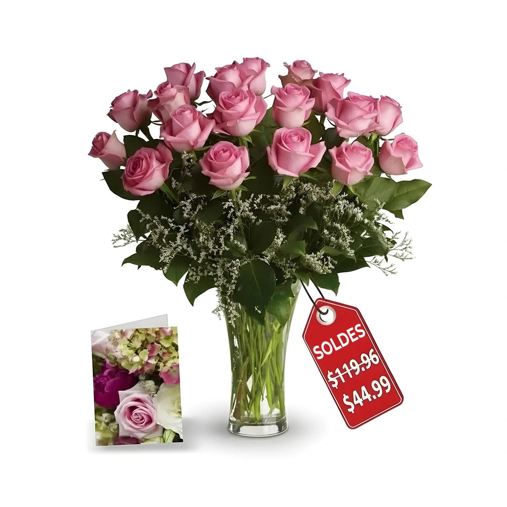 Une Douzaine de Roses Fête des Mères I