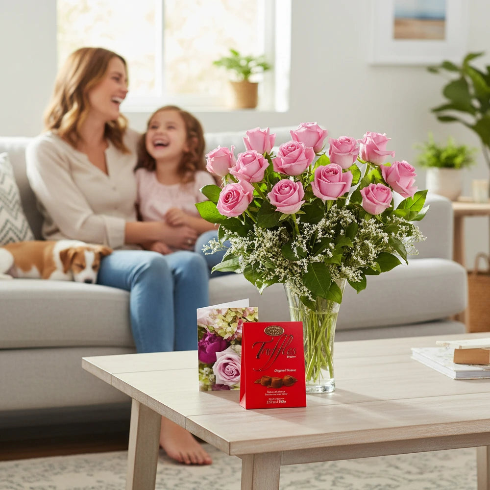 Une Douzaine de Roses Fête des Mères II