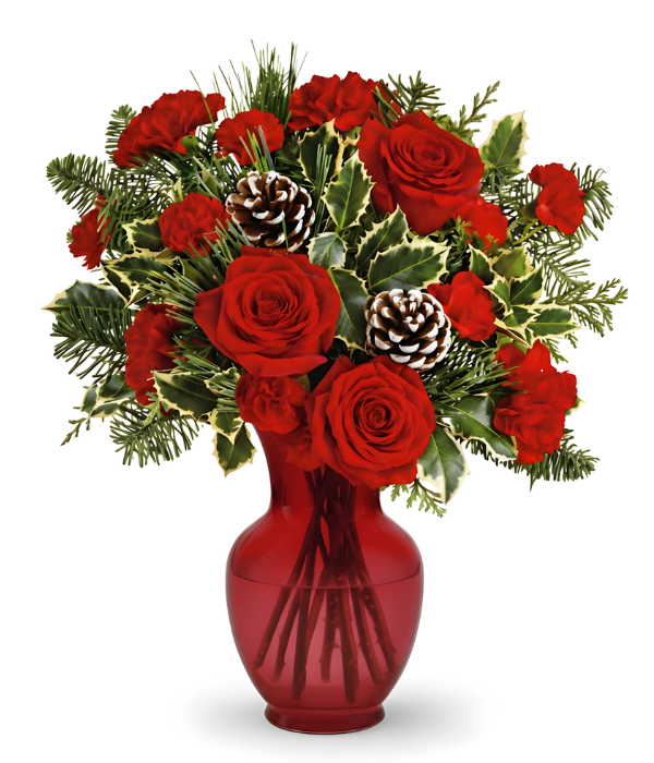 Bouquet Forêt Hivernale