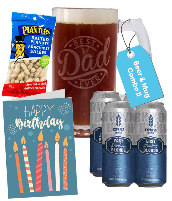 Coffret cadeau bière et tasse haut de gamme
