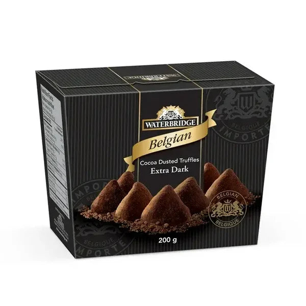 Truffes au Chocolat Noir Poudrées de Cacao
