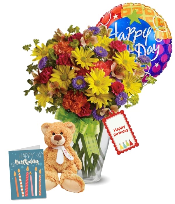 Coffret cadeau Birthday Designer Collection II - Combo cadeau d’anniversaire parfait