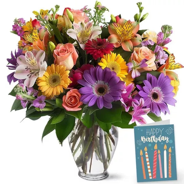 Birthday Designer Collection III - Flower Delivery New Zealand