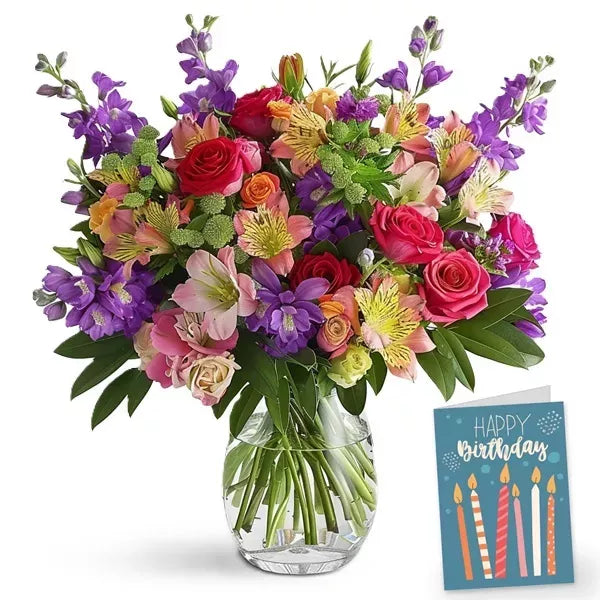 Birthday Designer Collection IV - Flower Delivery New Zealand