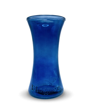 Vase à fleurs décoratif bleu céruléen pour la décoration intérieure Fleur Québec