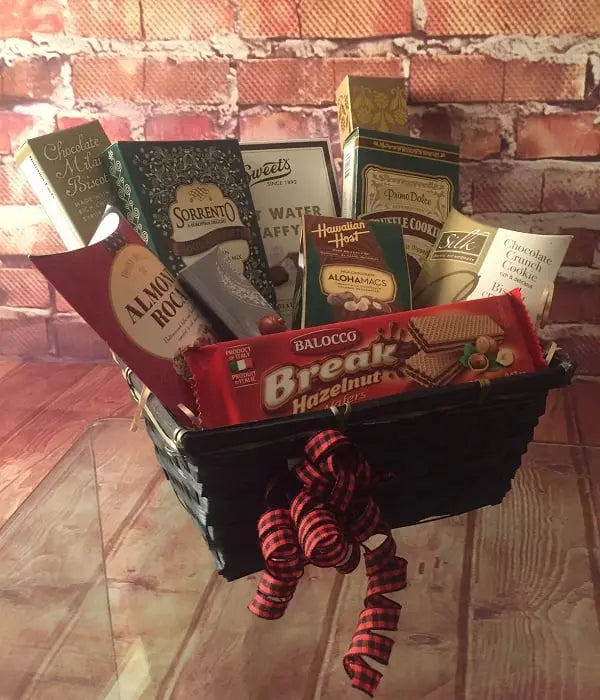 Panier de Noël Campagnard IV, 10 gourmandises