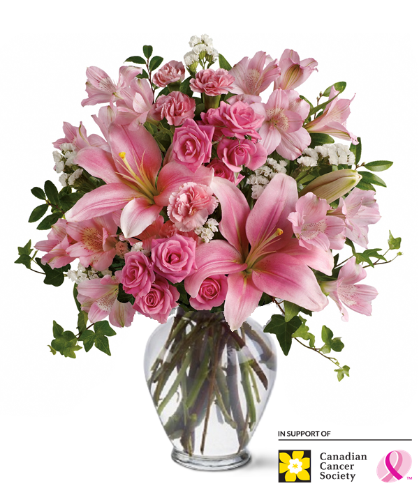 Bouquet de célébration florale pour la fête des mères