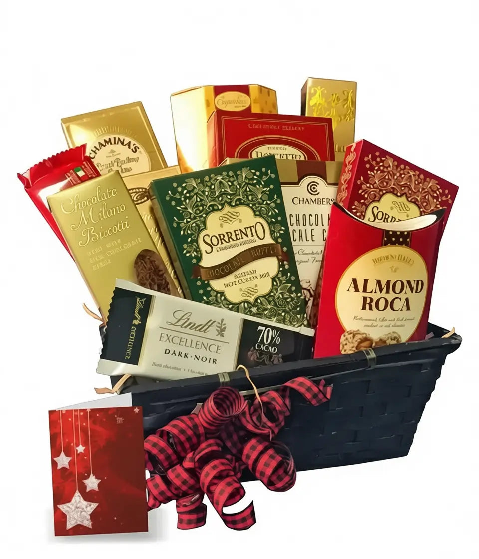Christmas Gourmet Collection II - Flower Delivery New Zealand
