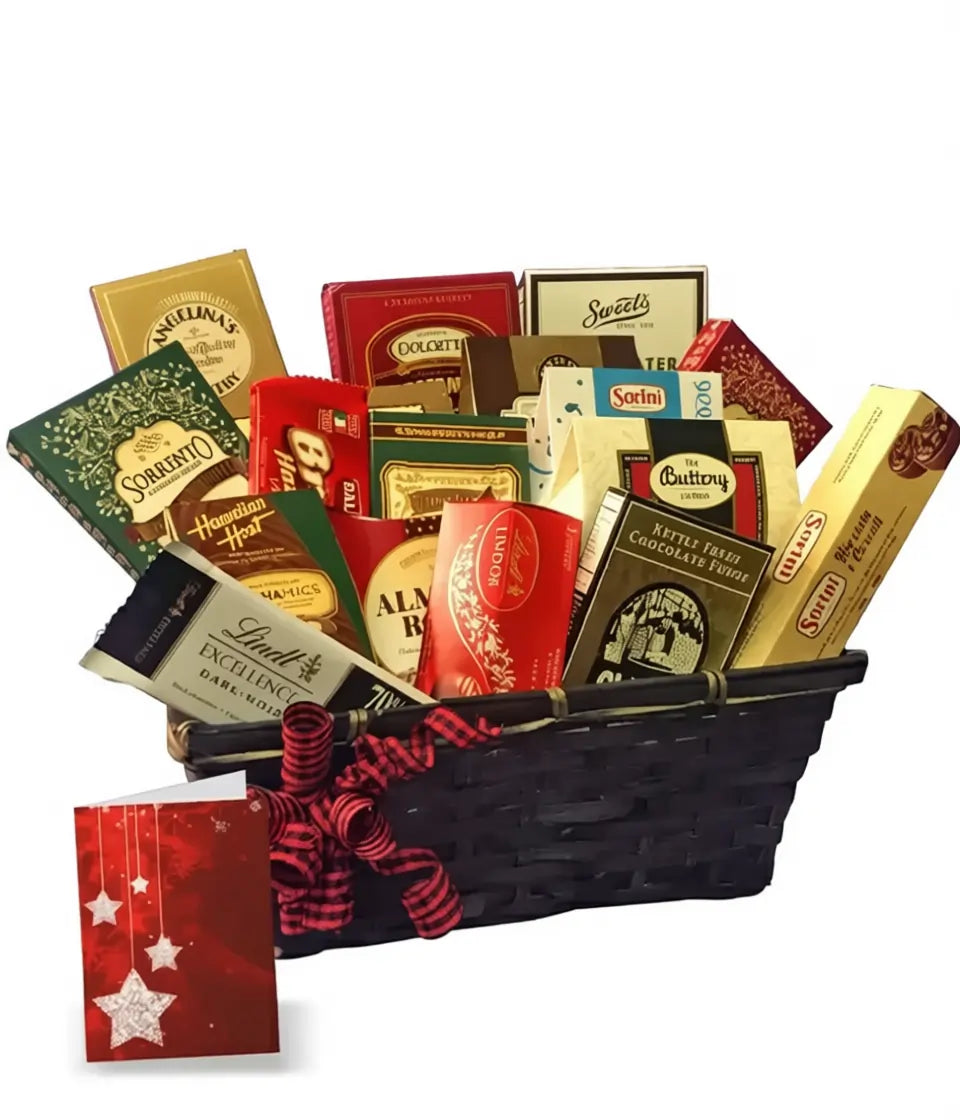 Christmas Gourmet Collection III - Flower Delivery New Zealand