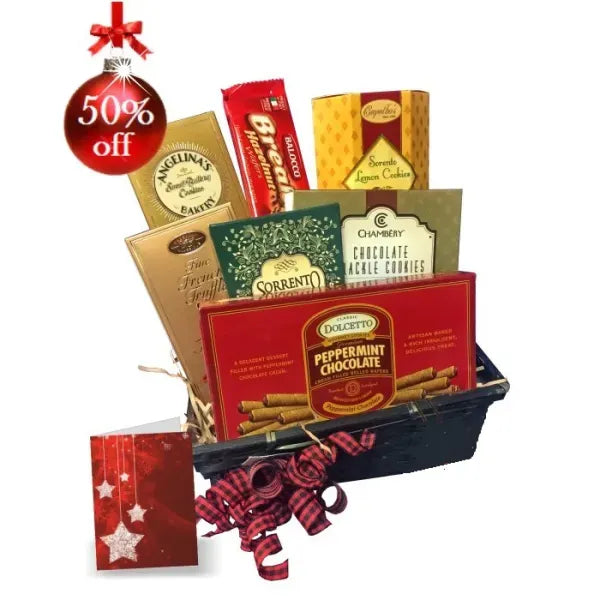 Christmas Gourmet Collection I - Flower Delivery New Zealand