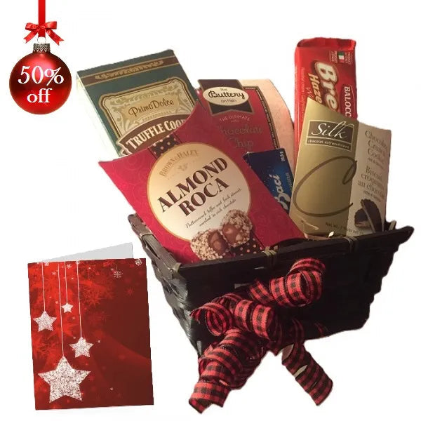 Christmas Gourmet Collection Luxe - Flower Delivery New Zealand