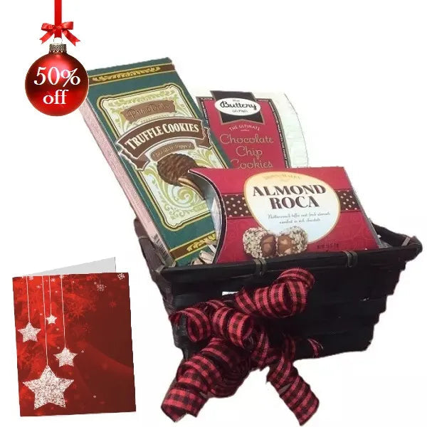 Christmas Gourmet Collection Petite - Flower Delivery New Zealand
