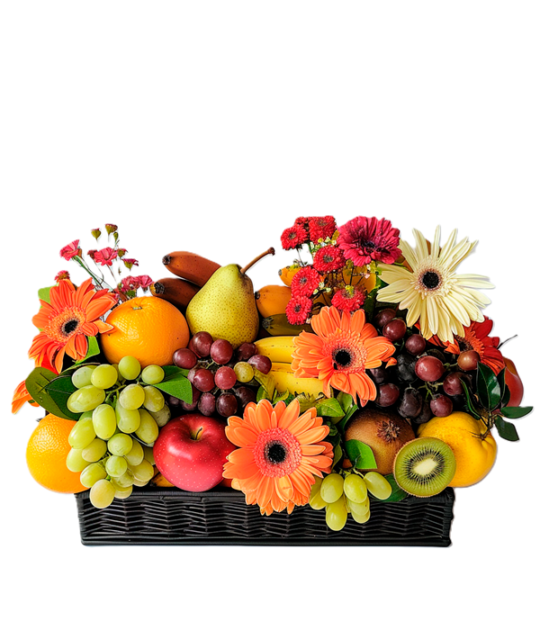 Livraison de paniers-cadeaux de fruits frais de qualité supérieure
