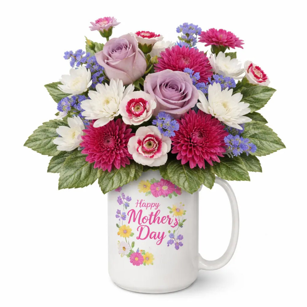Bouquet of Red Roses "Love in Lace"