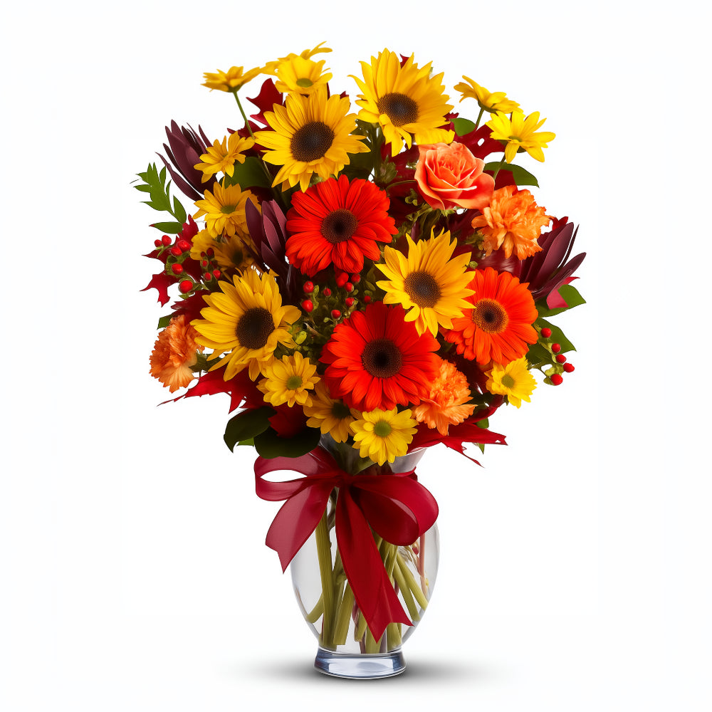 Bouquet Gloire d'Automne