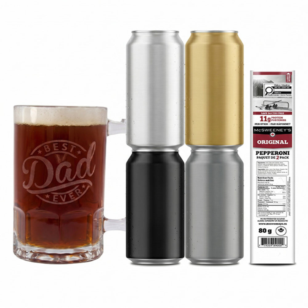 Premium Beer and Mug Gift Set III