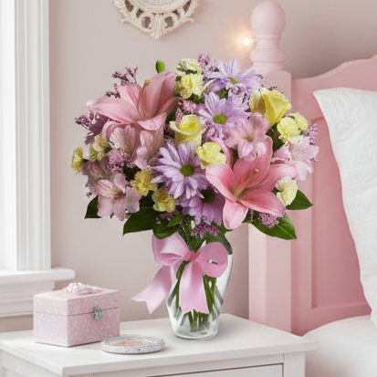 Collection de créateurs pour anniversaires IV Fleur Québec