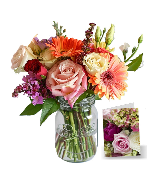 Designer Collection Mason Jar IV - Solution de stockage en verre haut de gamme