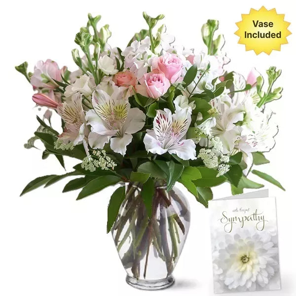 Designer Sympathy Collection I - Flower Delivery New Zealand