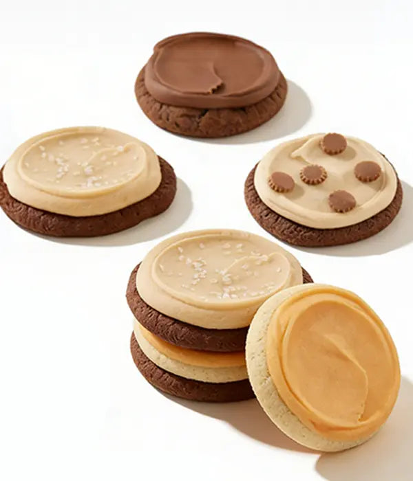 Boîte de 6 biscuits gourmands assortis