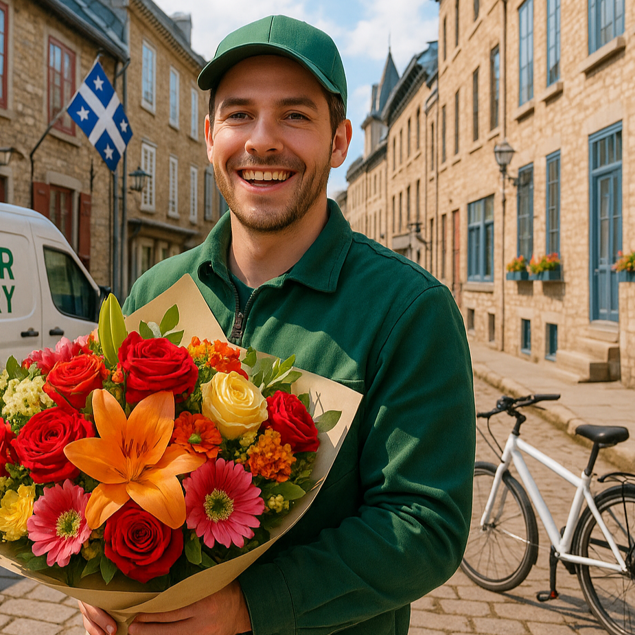 flower delivery quebec