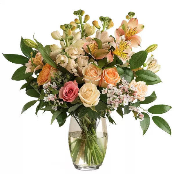 Sunset Serenade - Flower Delivery New Zealand
