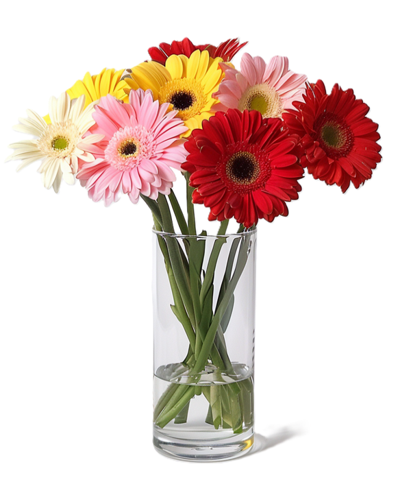 Bouquet de marguerites Gerbera vibrant pour de superbes compositions florales