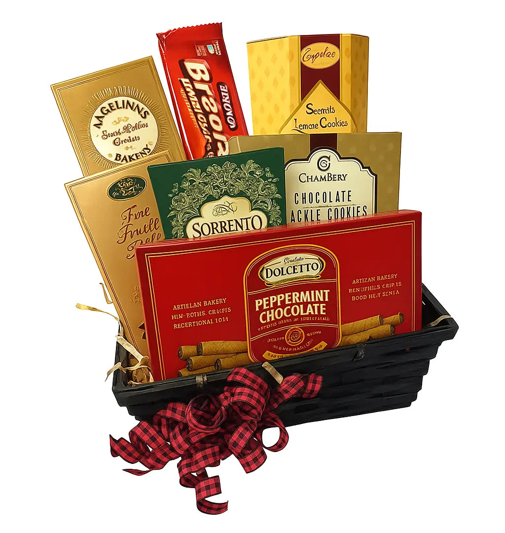Gourmet Collection I - Flower Delivery New Zealand