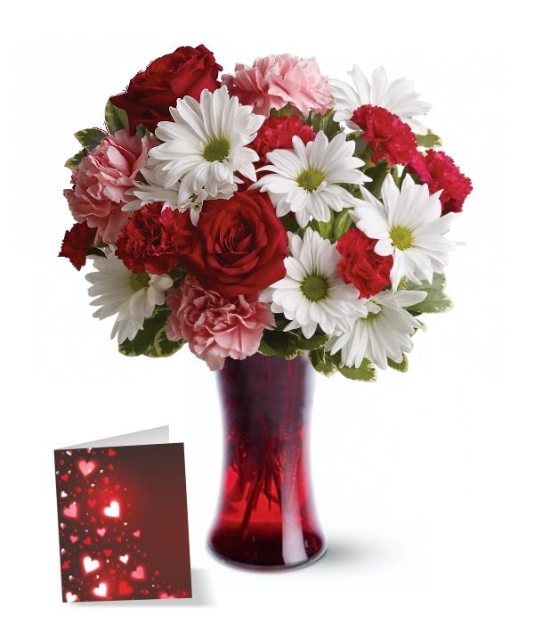 Coffret cadeau romantique câlins et baisers