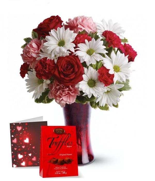 Coffret cadeau ultime de câlins et de baisers pour les couples