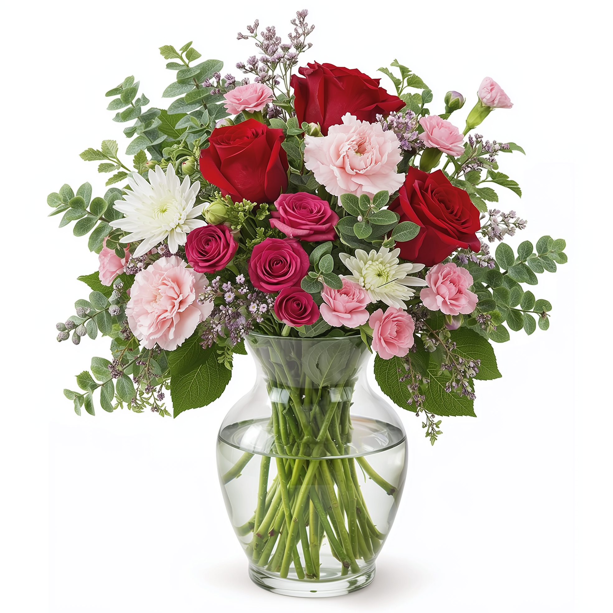 Bouquet Histoire D’amour Classique