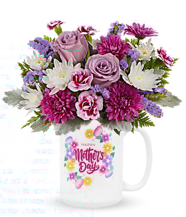 Bouquet d’amour en dentelle