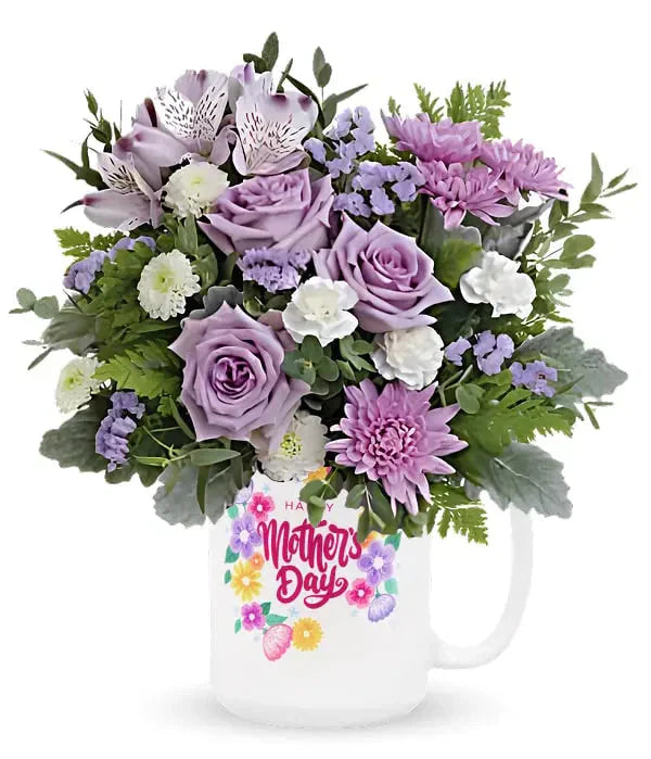 Bouquet Éclat de Violette