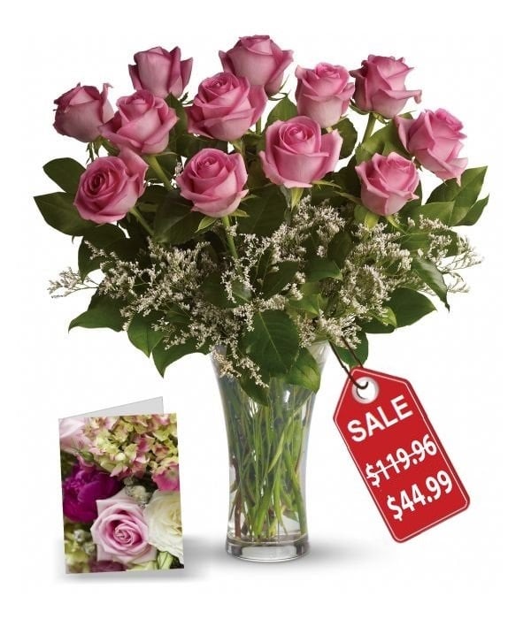12 beaux bouquets de roses pour la fête des mères