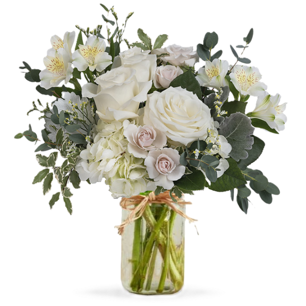 Pot Mason de Fleurs Paisible 'Nuages Tranquilles'
