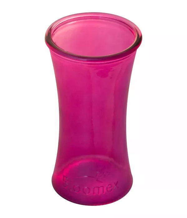 Vase rose tendre